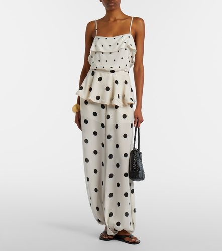 Adriana Degreas Polka-dot crop top - Adriana Degreas - Modalova