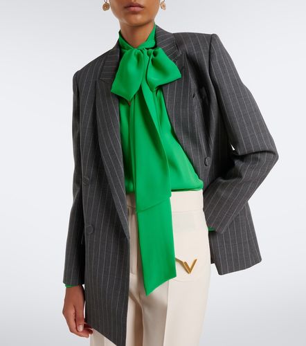 Blazer aus Schurwolle - Valentino Garavani - Modalova