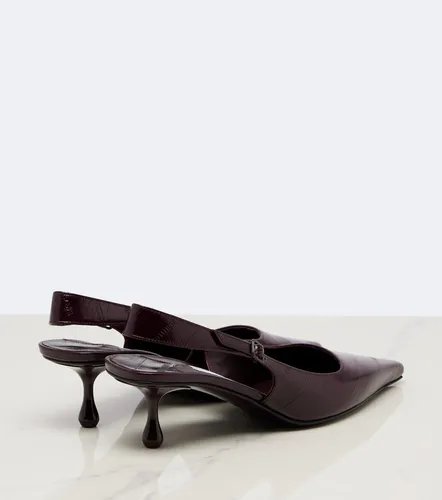 Amel leather slingback pumps - Jimmy Choo - Modalova
