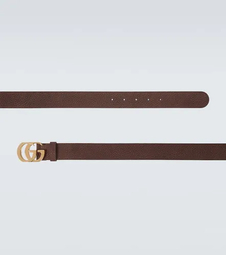 Gucci Cut GG Marmont leather belt - Gucci - Modalova