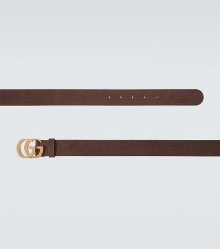 Gürtel Cut GG Marmont aus Leder - Gucci - Modalova