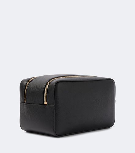 Thom Browne Leather toiletry bag - Thom Browne - Modalova