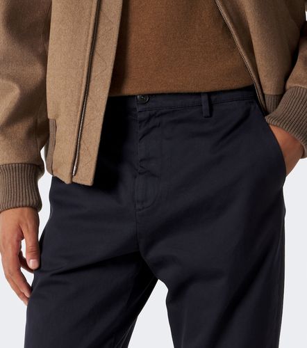 Pantaloni chinos regular in cotone - Canali - Modalova