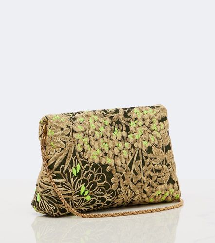 Clutch Small aus Jacquard - Dries Van Noten - Modalova