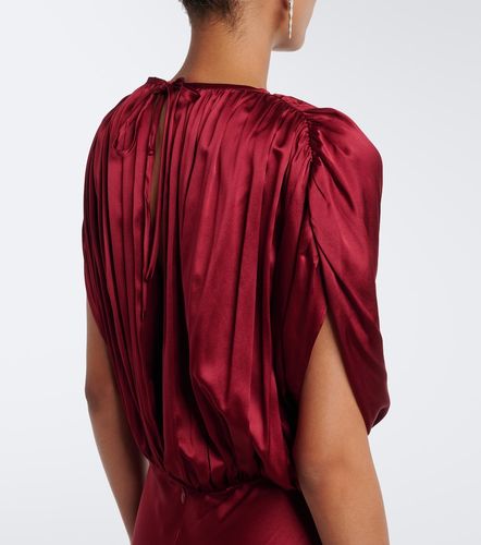 Abito lungo Coco in satin di seta - Tove - Modalova