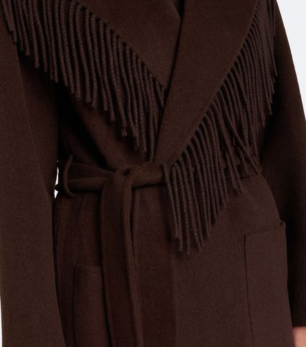 Simkhai Fringed wool-blend coat - Simkhai - Modalova