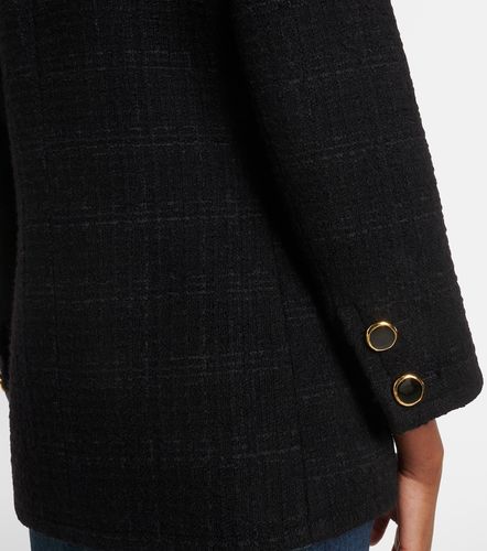Chaqueta de tweed en mezcla de lana - Saint Laurent - Modalova