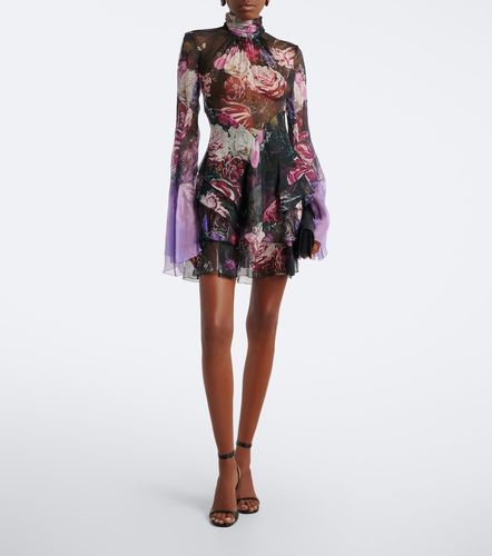 Roberto Cavalli Minikleid aus Seide - Roberto Cavalli - Modalova