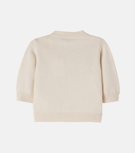 Bebé - jersey Almire de lana y algodón en jacquard - Bonpoint - Modalova