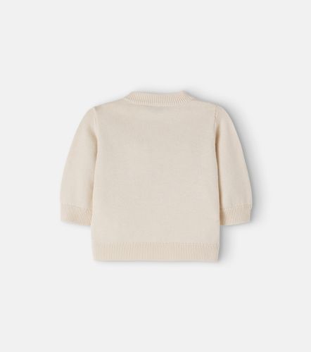 Bebé - jersey Almire de lana y algodón en jacquard - Bonpoint - Modalova