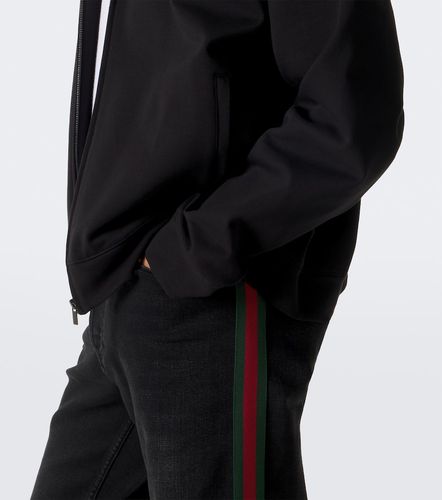 Trainingsjacke aus Baumwoll-Jersey - Gucci - Modalova