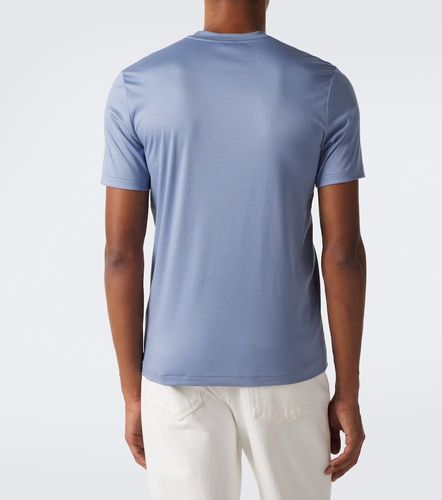 Camiseta de jersey de algodón - Zimmerli - Modalova