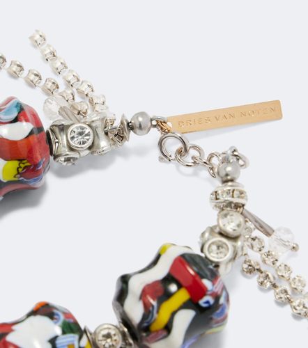Pulsera adornada con cuentas - Dries Van Noten - Modalova