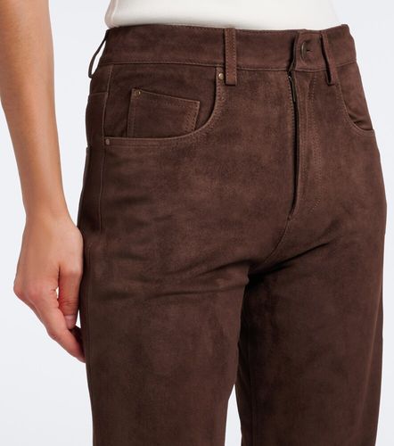 Arma Pantalones rectos de ante - Arma - Modalova