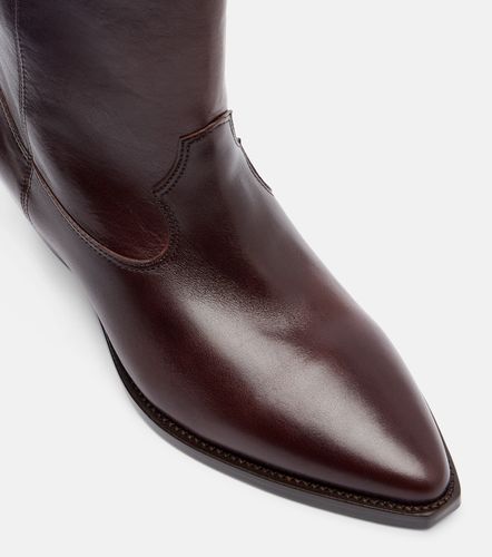 Duerto leather cowboy boots - Isabel Marant - Modalova