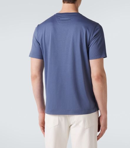 Camiseta de jersey de algodón - Zegna - Modalova