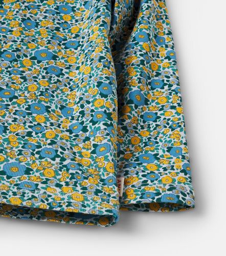 Top acanalado en mezcla de algodón floral - Tinycottons - Modalova