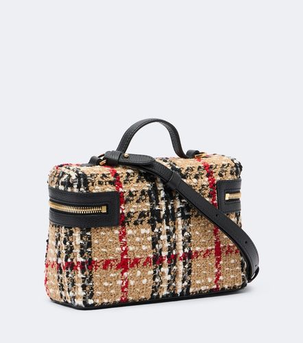 Check Small boucle vanity bag - Burberry - Modalova
