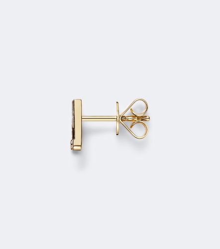 Orecchino singolo Initial Petite M in 18kt con diamanti - Sophie Bille Brahe - Modalova