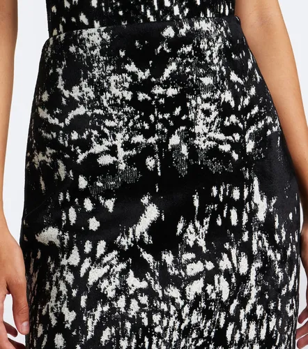 Bleistiftrock aus Jacquard-Samt - Tom Ford - Modalova