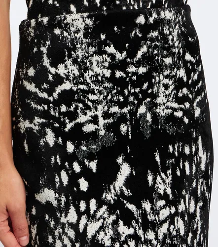Jacquard velvet pencil skirt - Tom Ford - Modalova