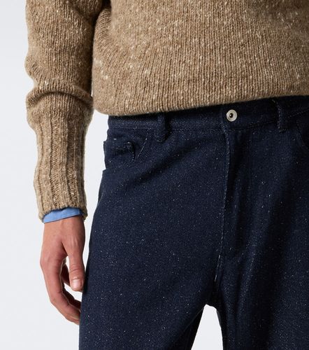 Pantaloni a gamba larga in seta - Auralee - Modalova