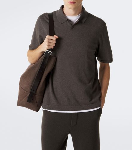 Polo Keir in cotone e cashmere - Lisa Yang - Modalova