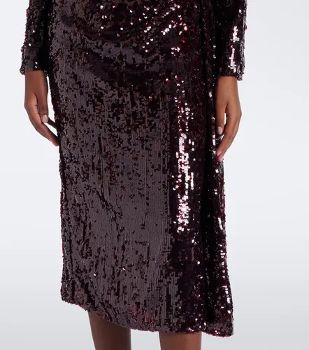 Erdem Abito midi con paillettes - Erdem - Modalova