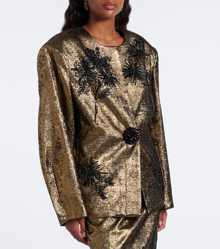 Verzierter Blazer aus Brokat - Jacques Wei - Modalova