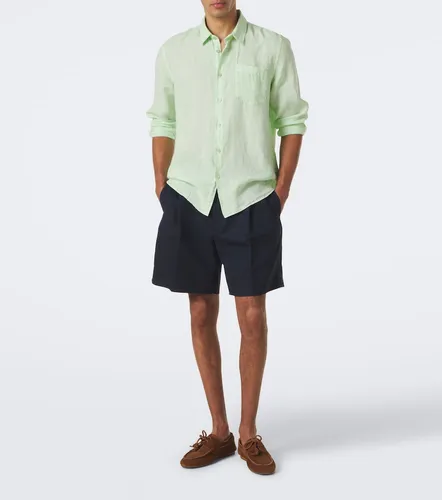 Vilebrequin Caroubis linen shirt - Vilebrequin - Modalova