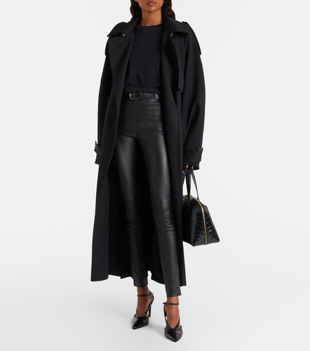 Joseph Mid-rise leather leggings - Joseph - Modalova
