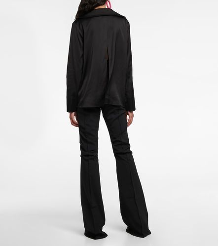 Camisa La Chemise Notte de satén - Jacquemus - Modalova