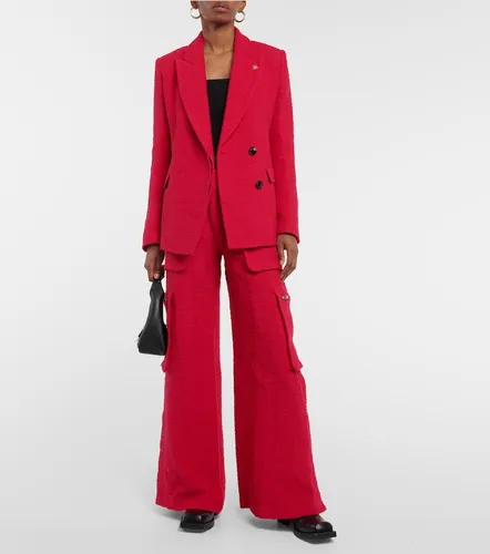 Amiri Double-breasted boucle blazer - Amiri - Modalova