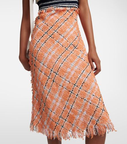 Vestido midi en mezcla de algodón - Marni - Modalova