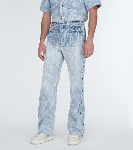 Amiri Jeans con logo jacquard - Amiri - Modalova