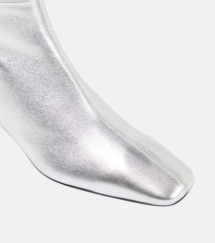 Botas mosqueteras de piel metalizada - Tom Ford - Modalova