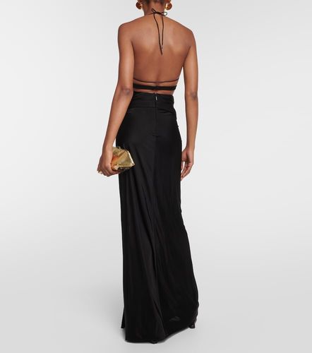 Top Hudson con cuello halter - Alex Perry - Modalova