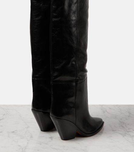 Isabel Marant Botas altas de piel - Isabel Marant - Modalova