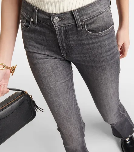 Jeans bootcut de tiro medio - 7 For All Mankind - Modalova