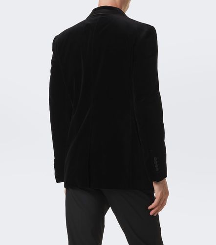 Tom Ford Giacca Atticus in velluto - Tom Ford - Modalova