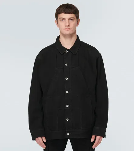 Sphinx Jumbo denim jacket - Rick Owens - Modalova