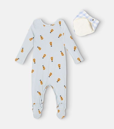 Bebé - set Acoustic Guitar de body y bloomers - Bobo Choses - Modalova