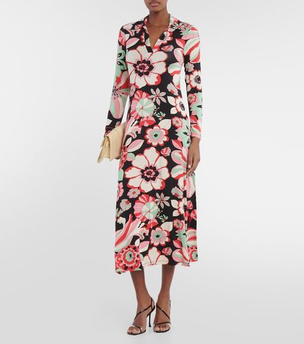 Rixo Abito midi Tillie in jersey - Rixo - Modalova
