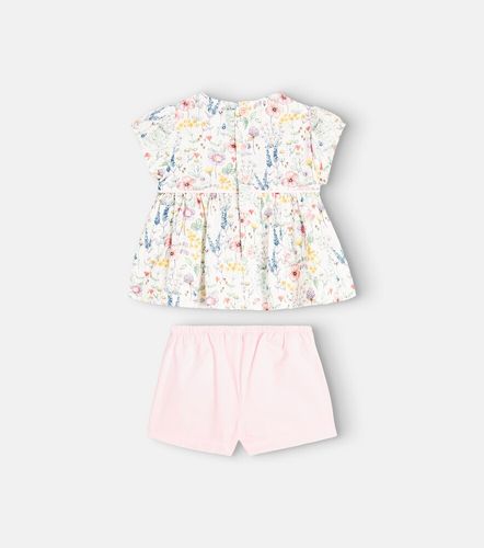 Bebé - Set de vestido y pololos en mezcla de algodón - Il Gufo - Modalova