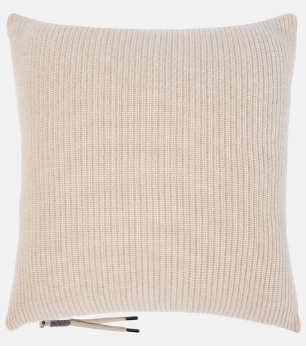 Cuscino in cashmere - Brunello Cucinelli - Modalova