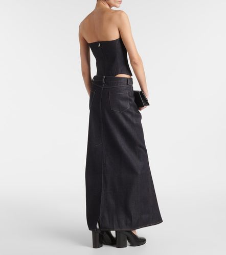 Aya Muse Alis denim maxi skirt - Aya Muse - Modalova