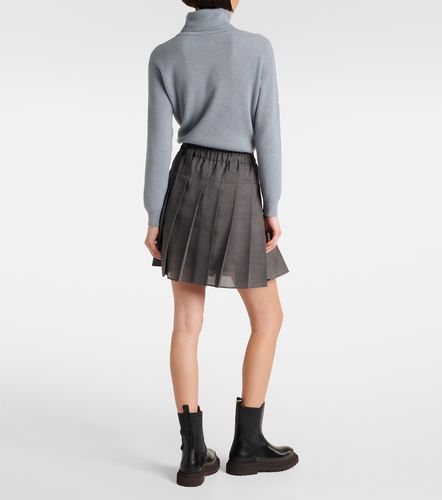 Falda de tenis plisada - Brunello Cucinelli - Modalova
