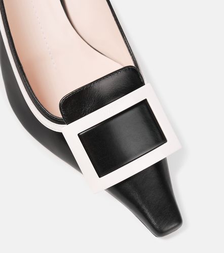 Viv' Canard leather slingback pumps - Roger Vivier - Modalova