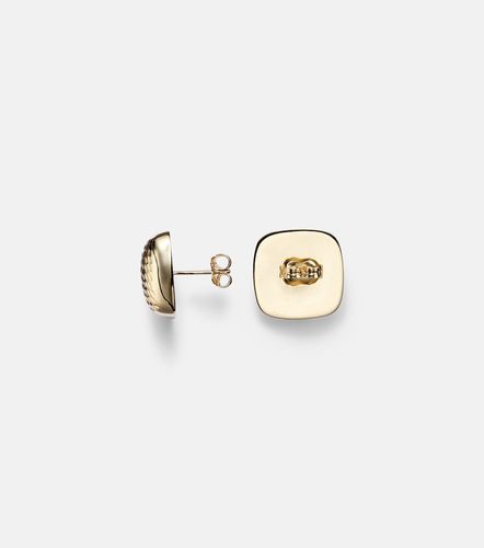 Orecchini Bond in 14kt - Stone and Strand - Modalova