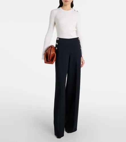 Essential Ease wool and silk-blend sweater - Dorothee Schumacher - Modalova